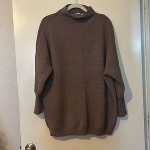 Brown sweater